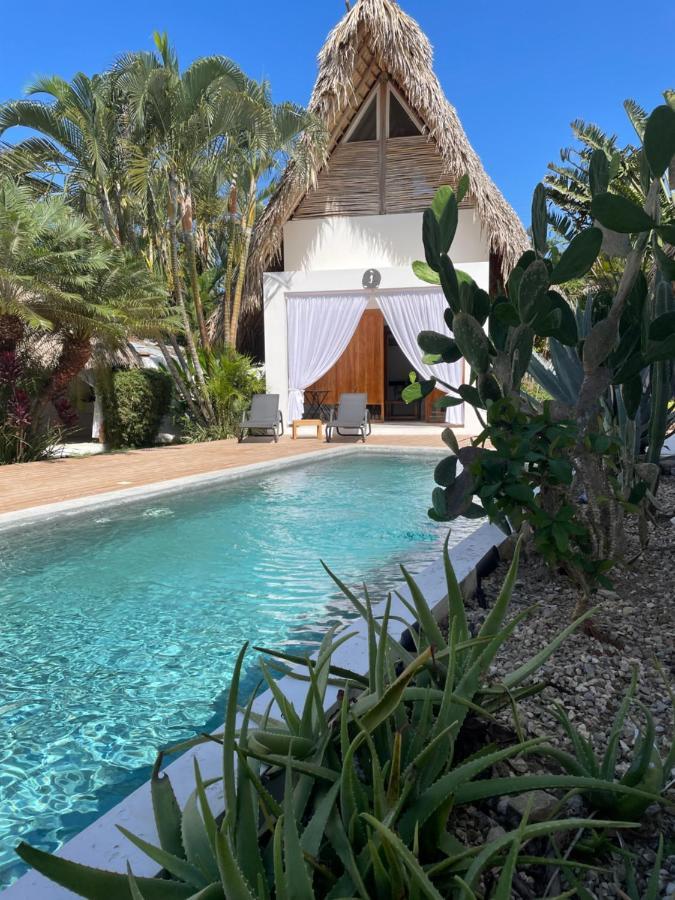 Leeloo Boutique Hotel Las Terrenas Exteriör bild