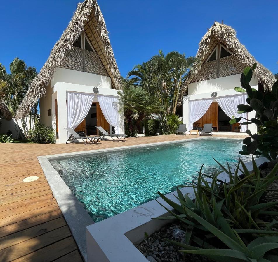Leeloo Boutique Hotel Las Terrenas Exteriör bild