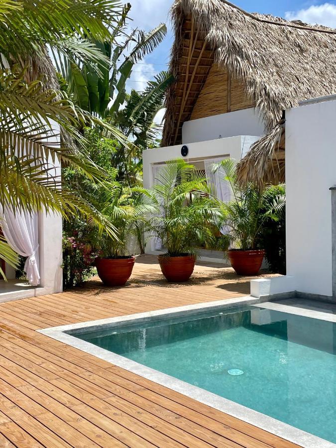Leeloo Boutique Hotel Las Terrenas Exteriör bild