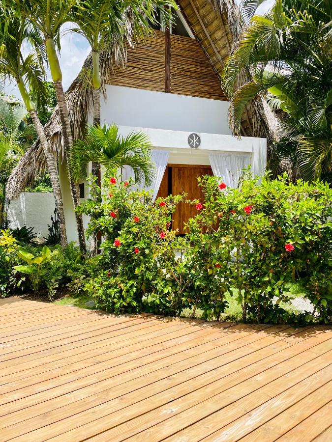 Leeloo Boutique Hotel Las Terrenas Exteriör bild