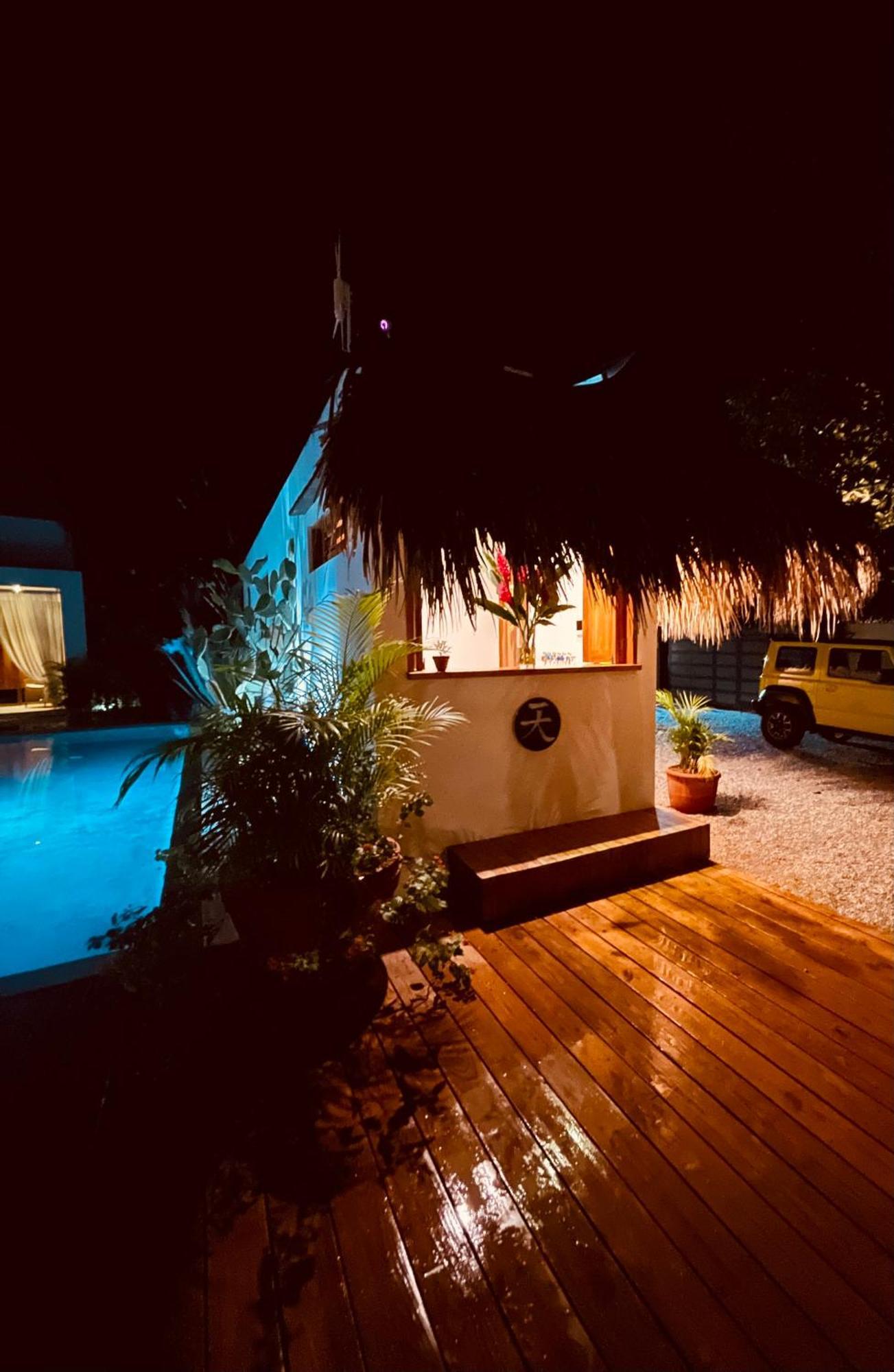 Leeloo Boutique Hotel Las Terrenas Exteriör bild