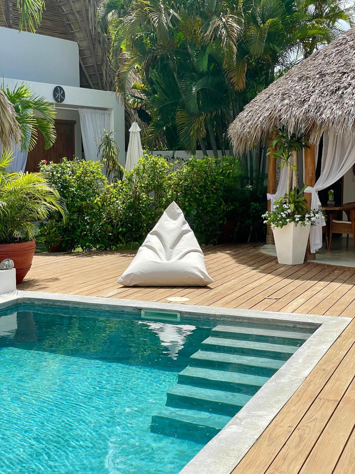 Leeloo Boutique Hotel Las Terrenas Exteriör bild