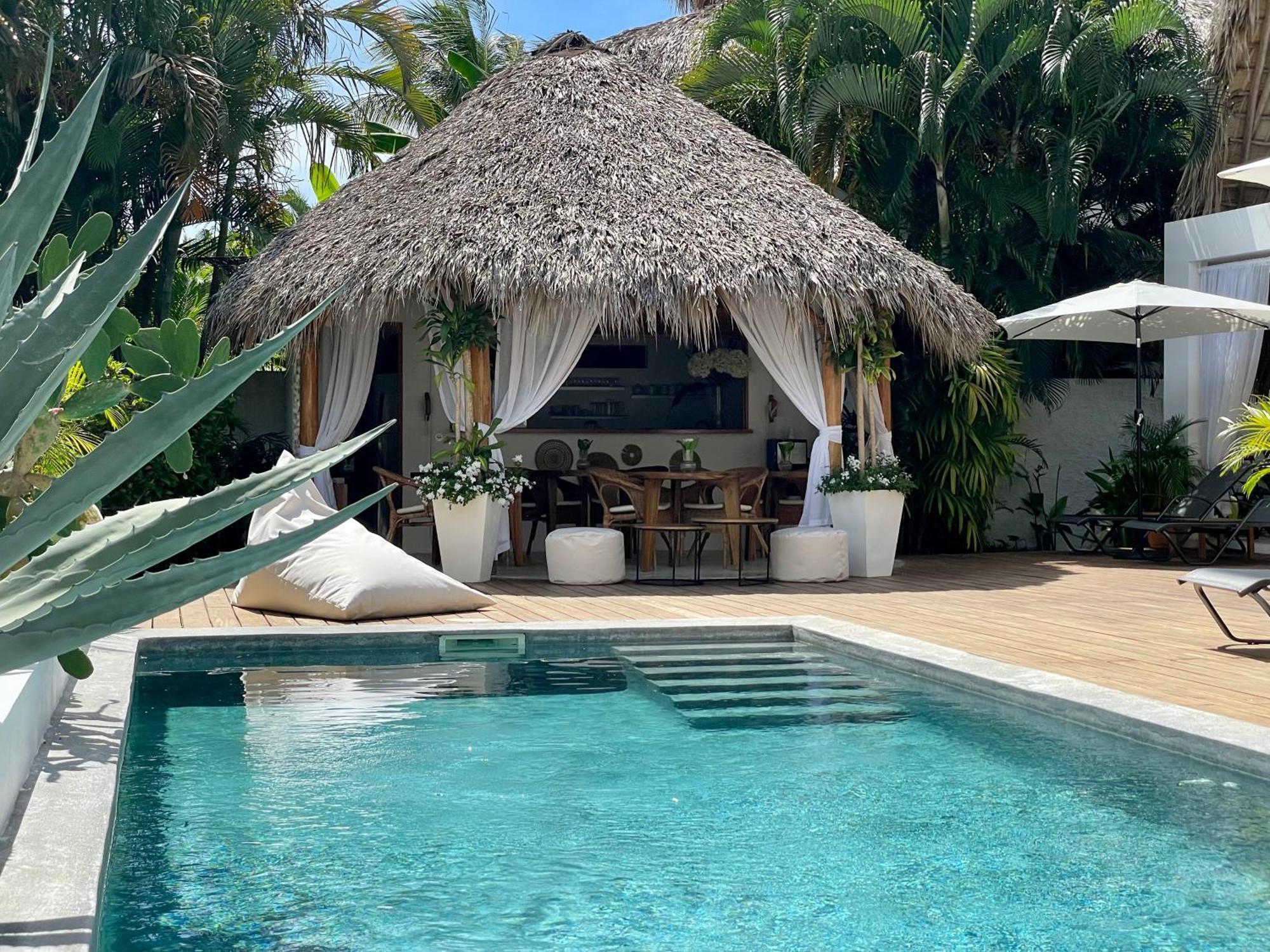 Leeloo Boutique Hotel Las Terrenas Exteriör bild