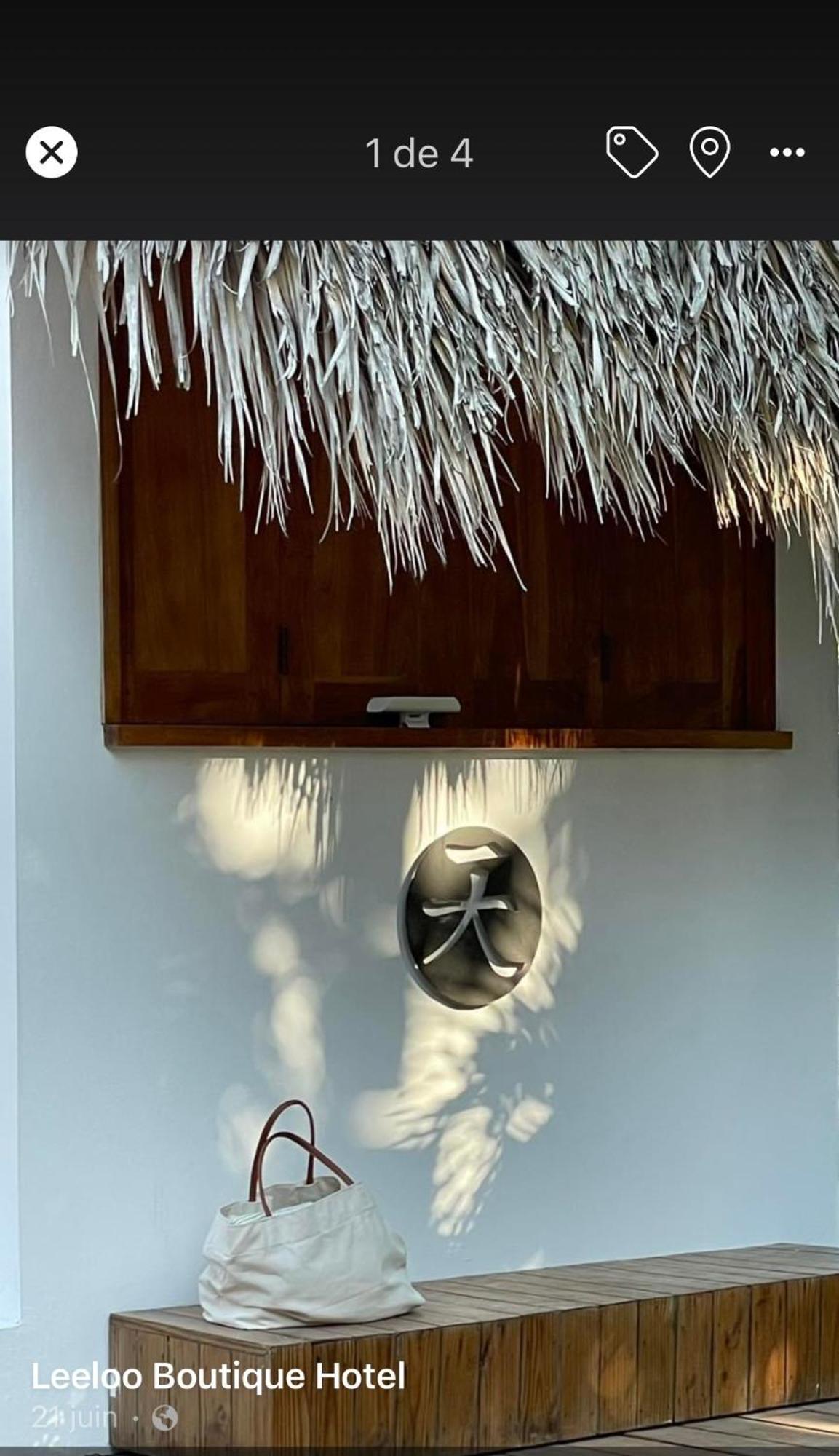 Leeloo Boutique Hotel Las Terrenas Exteriör bild
