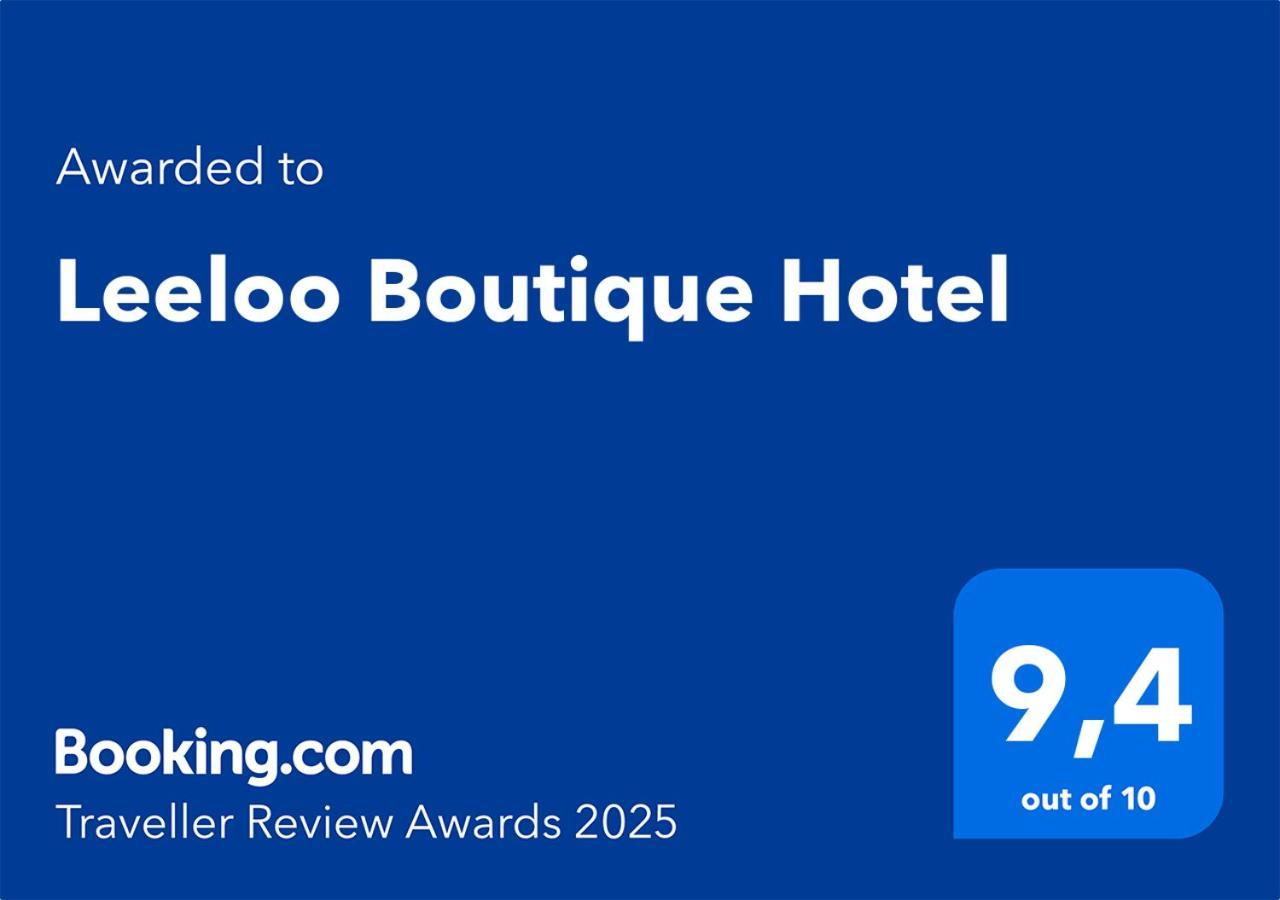 Leeloo Boutique Hotel Las Terrenas Exteriör bild